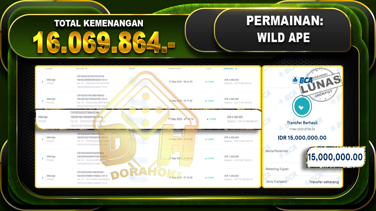 WILD APE