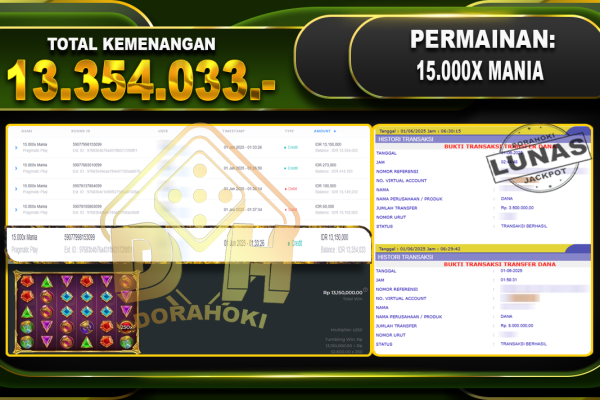 15.000X MANIA