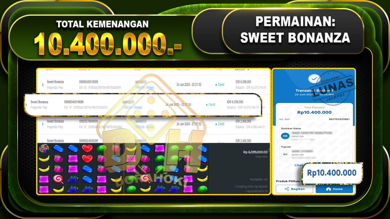 SWEET BONANZA
