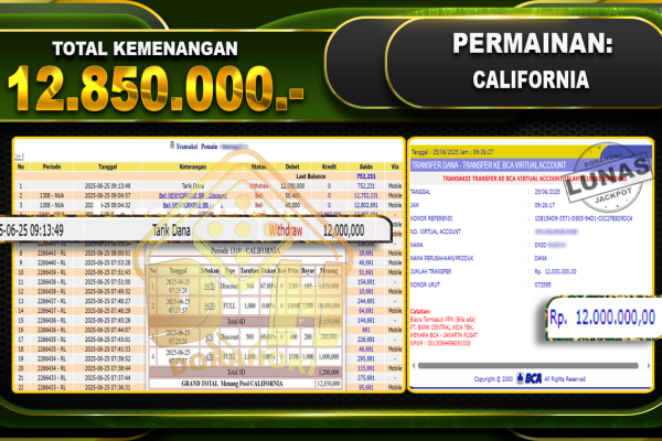 CALIFORNIA