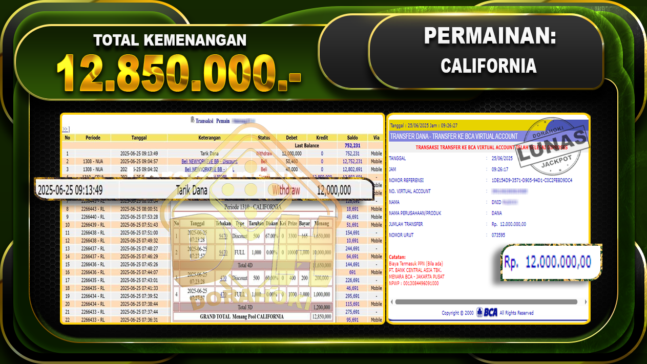 CALIFORNIA