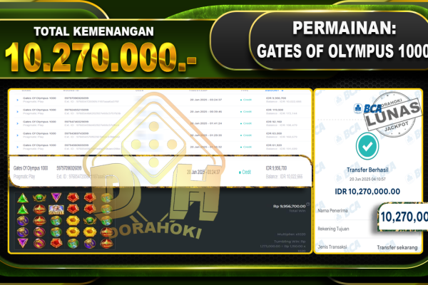 GATES OF OLYMPUS 1000