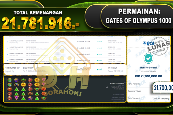 GATES OF OLYMPUS 1000
