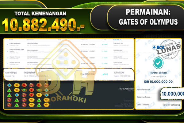 GATES OF OLYMPUS