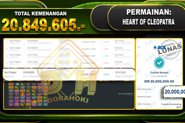 HEART OF CLEOPATRA