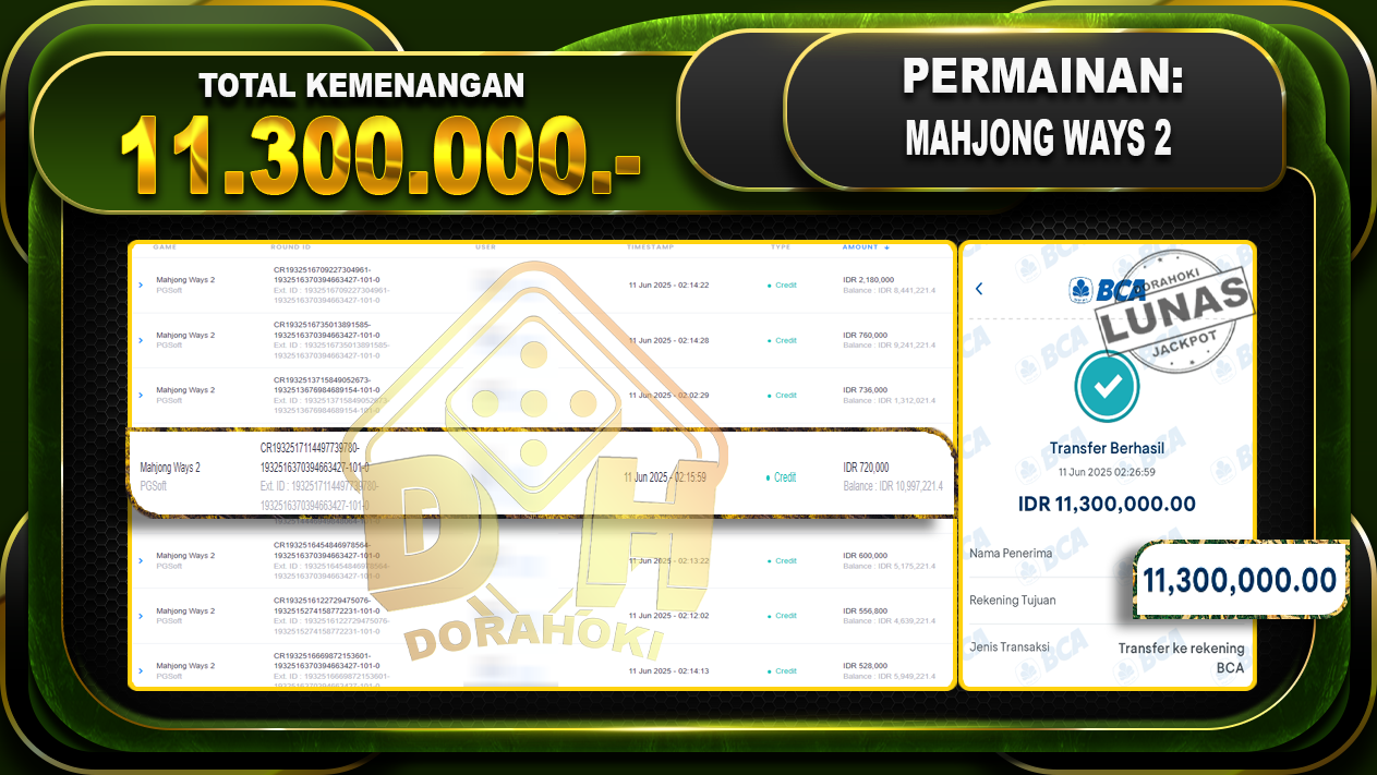 MAHJONG WAYS 2