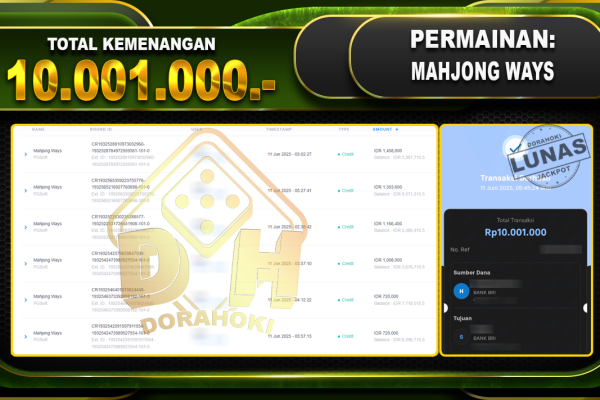 MAHJONG WAYS