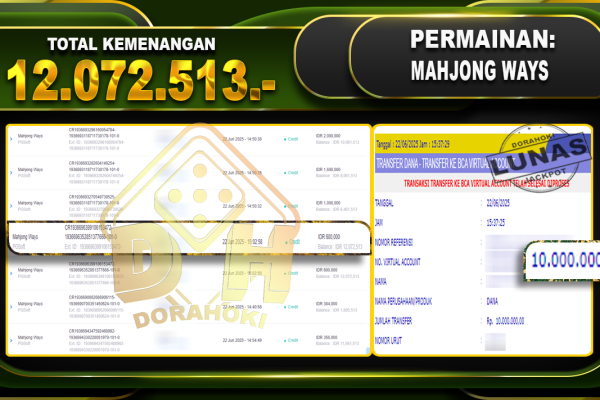 MAHJONG WAYS