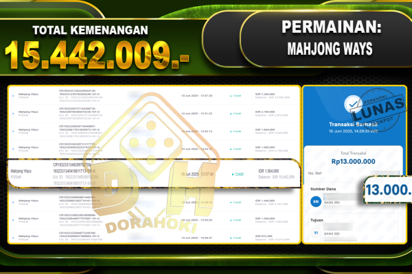 MAHJONG WAYS