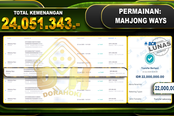 MAHJONG WAYS