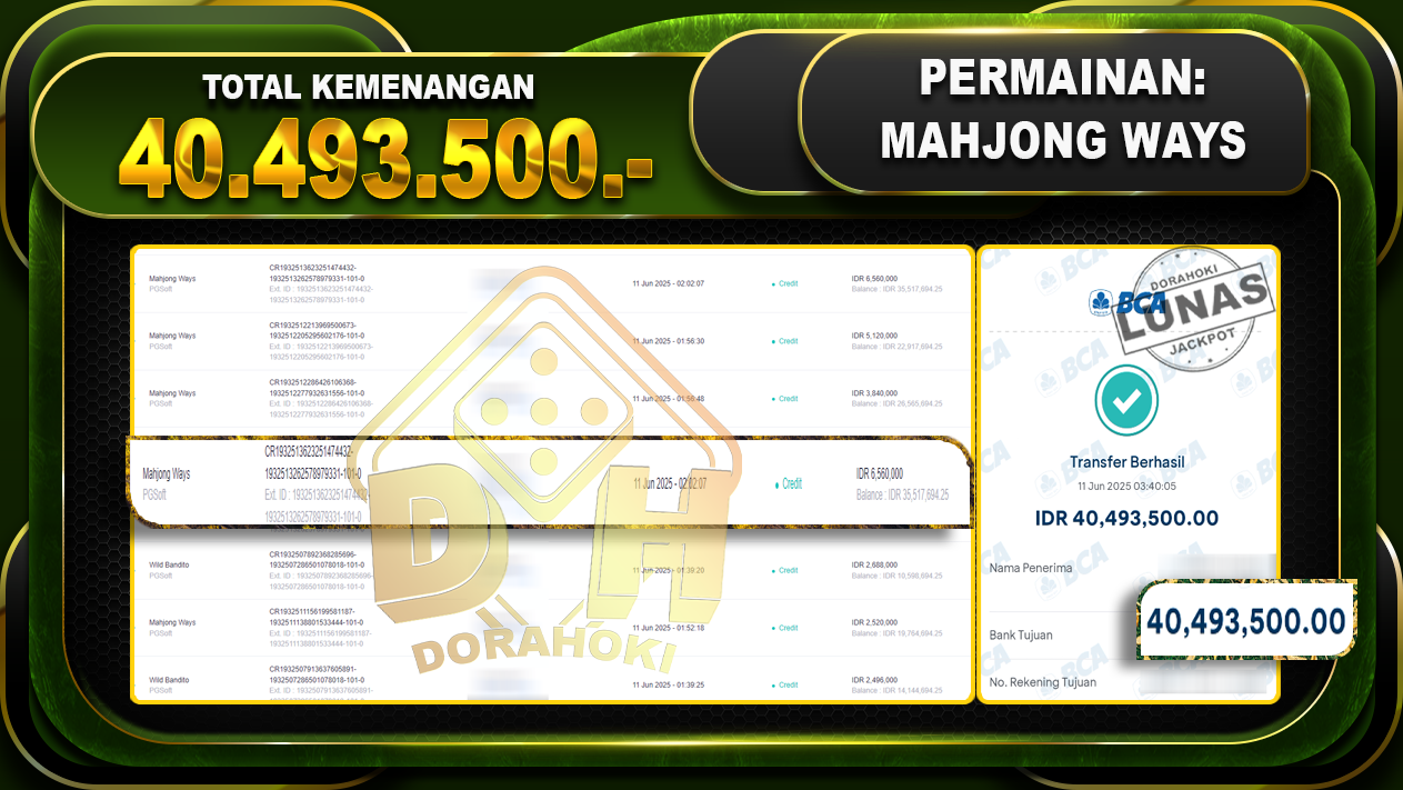 MAHJONG WAYS