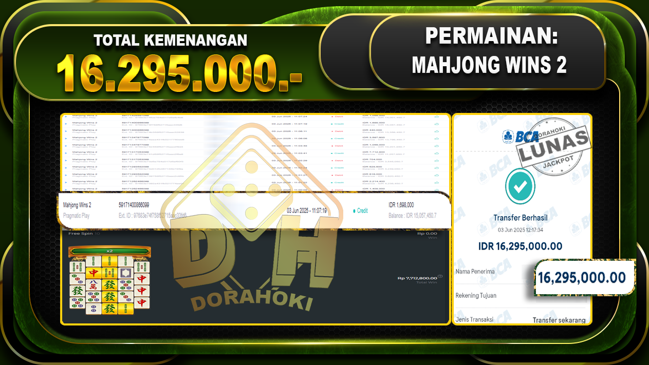 MAHJONG WINS 2