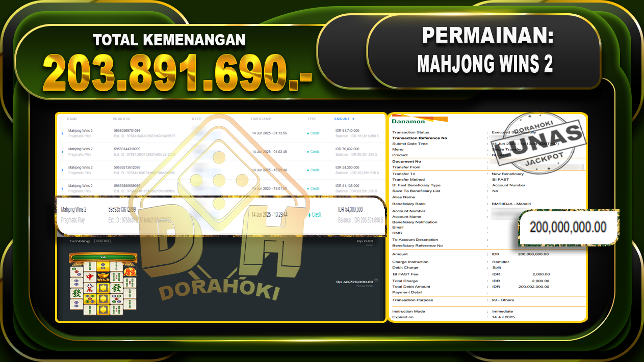 MAHJONG WINS 2