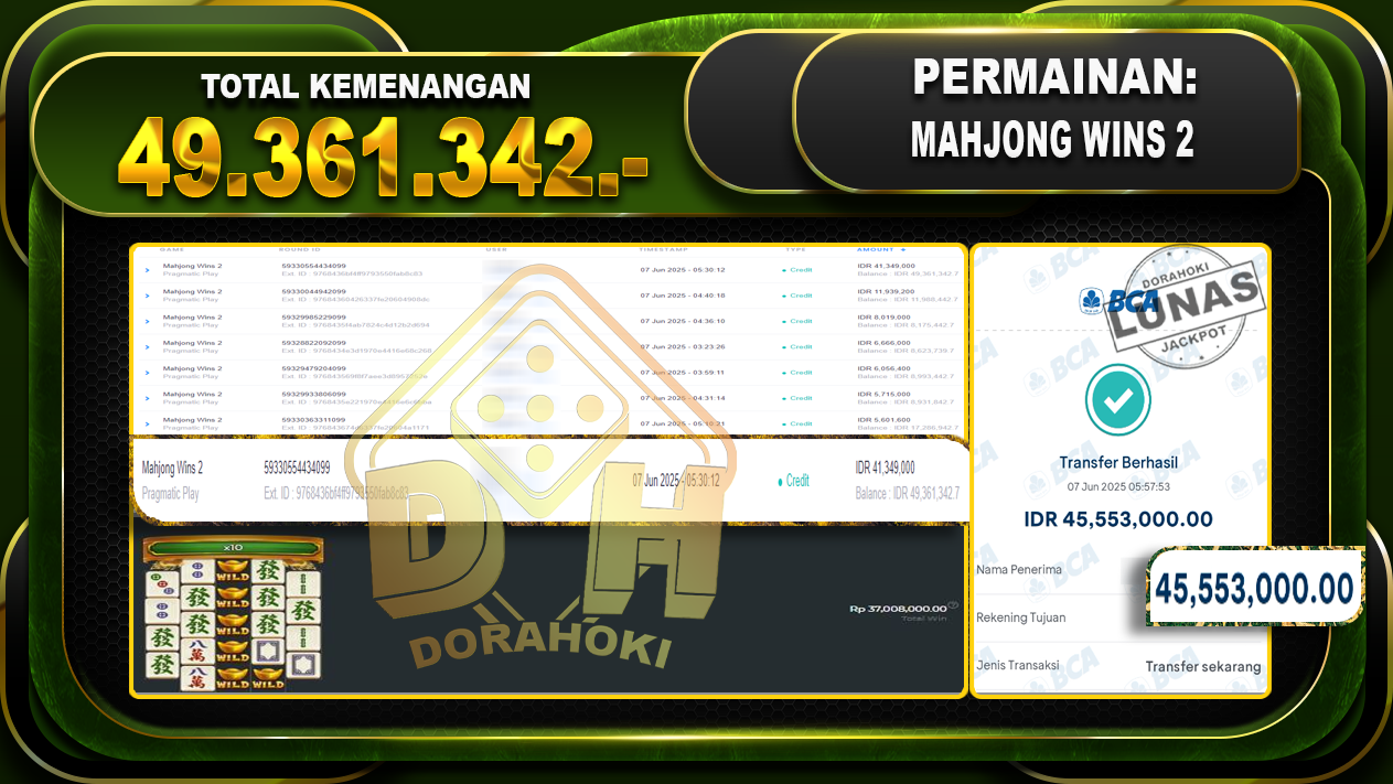 MAHJONG WINS 2