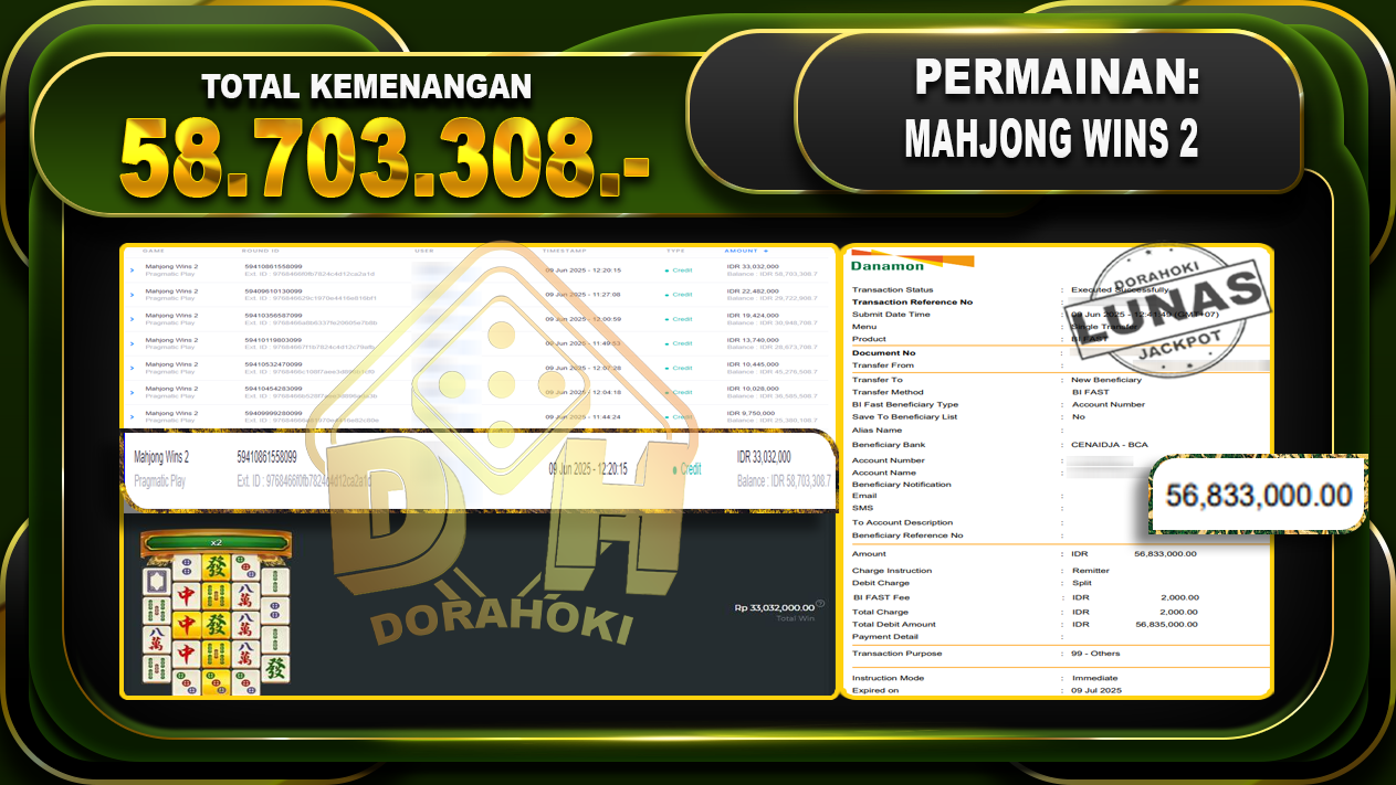 MAHJONG WINS 2