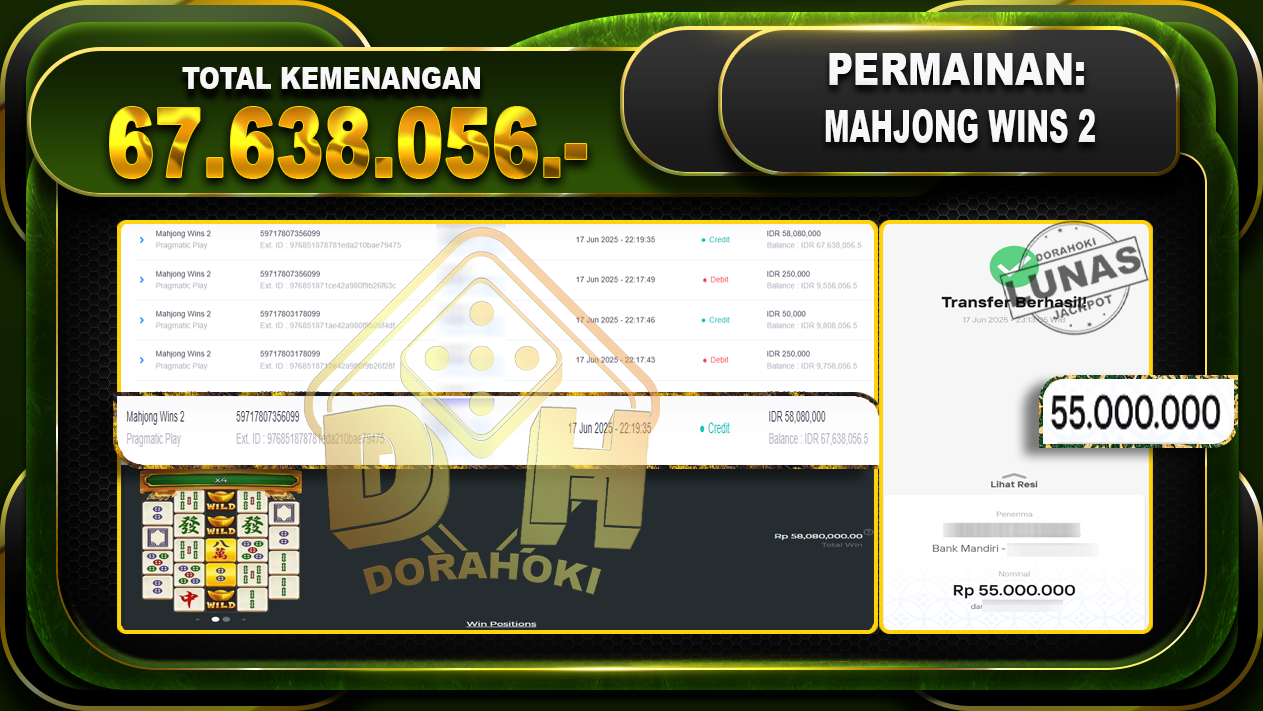 MAHJONG WINS 2