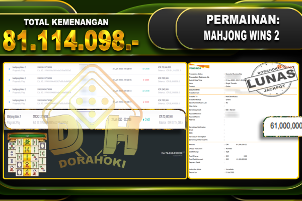 MAHJONG WINS 2