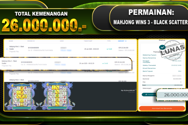 Mahjong Wins