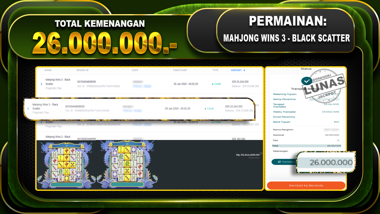 Mahjong Wins