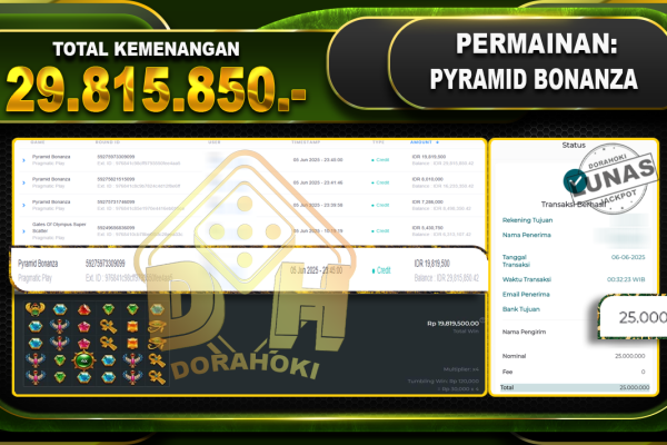 PYRAMID BONANZA