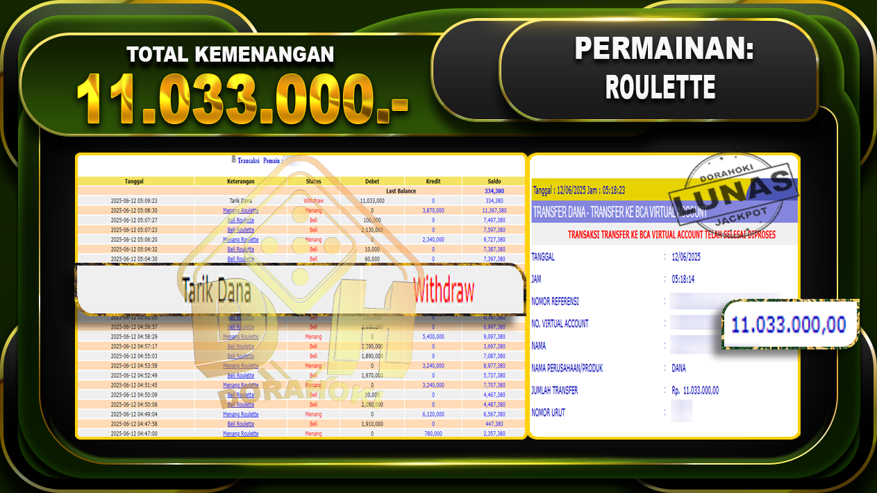 ROULETTE