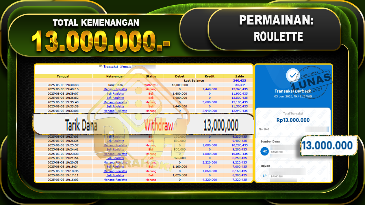 ROULETTE