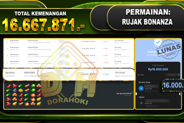 RUJAK BONANZA