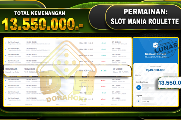 SLOT MANIA ROULETTE