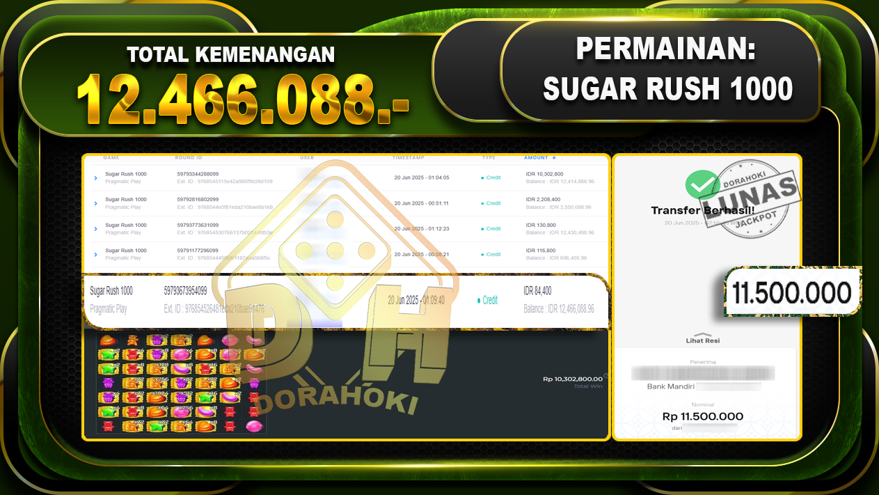 SUGAR RUSH 1000