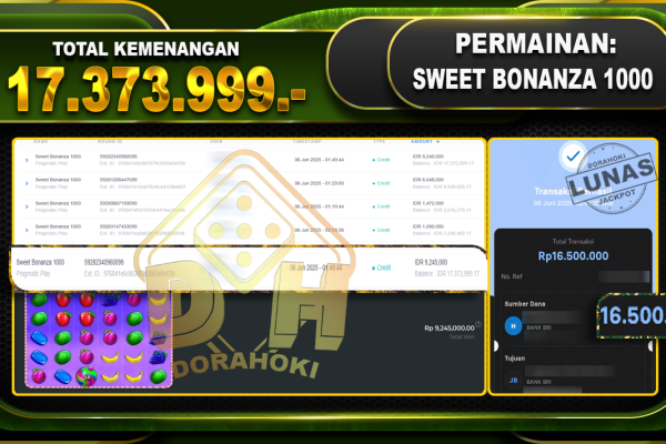 SWEET BONANZA 1000