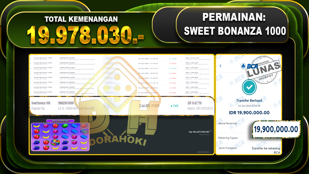 SWEET BONANZA 1000
