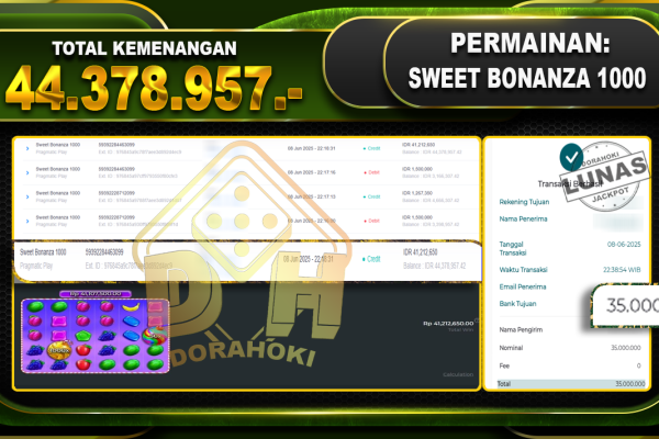 SWEET BONANZA 1000