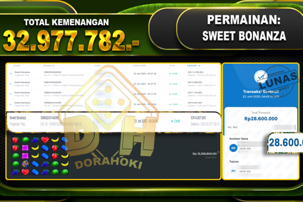 SWEET BONANZA