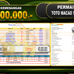 TOTO MACAO 5D GAMES