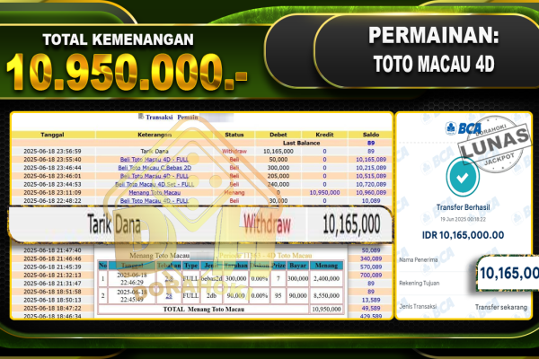 TOTO MACAU 4D