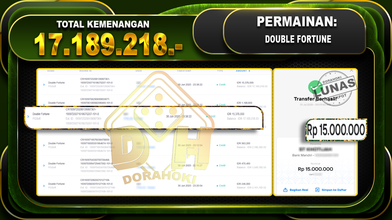 Double-Fortune