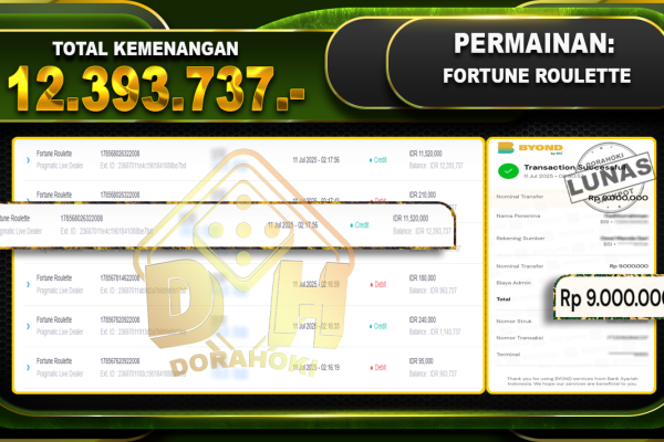 FortuneRoulette