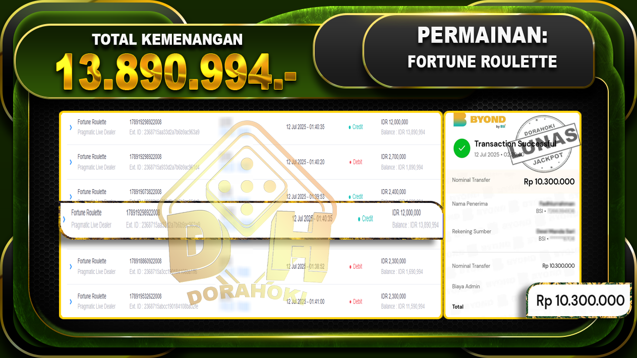FortuneRoulette