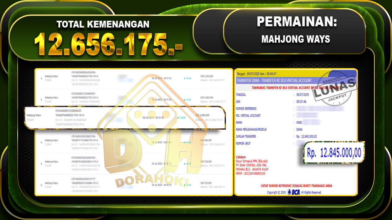 MAHJONG-WAYS