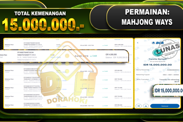 MAHJONG WAYS