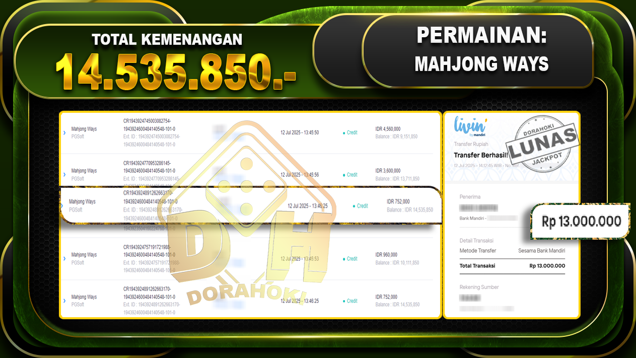 MajhongWays