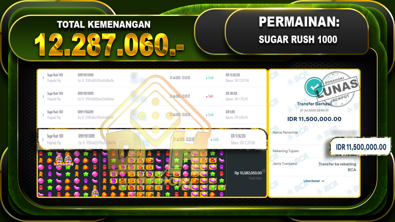 SugarRush1000
