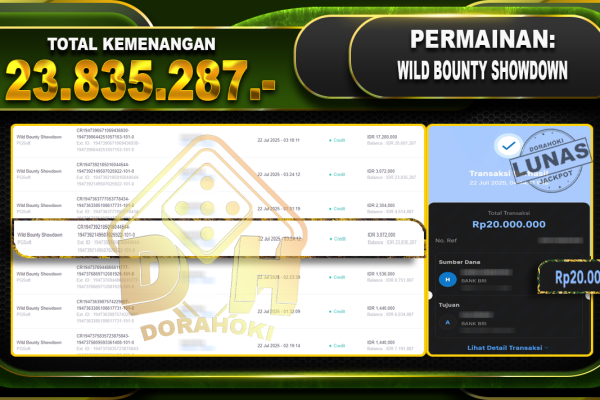 WildBountyShowdown