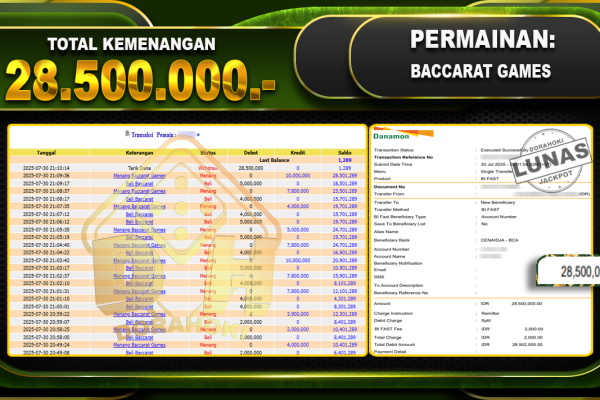 Baccarat-Games