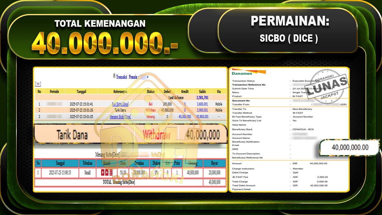 SICBO[DICE]