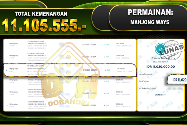 MAHJONG-WAYS