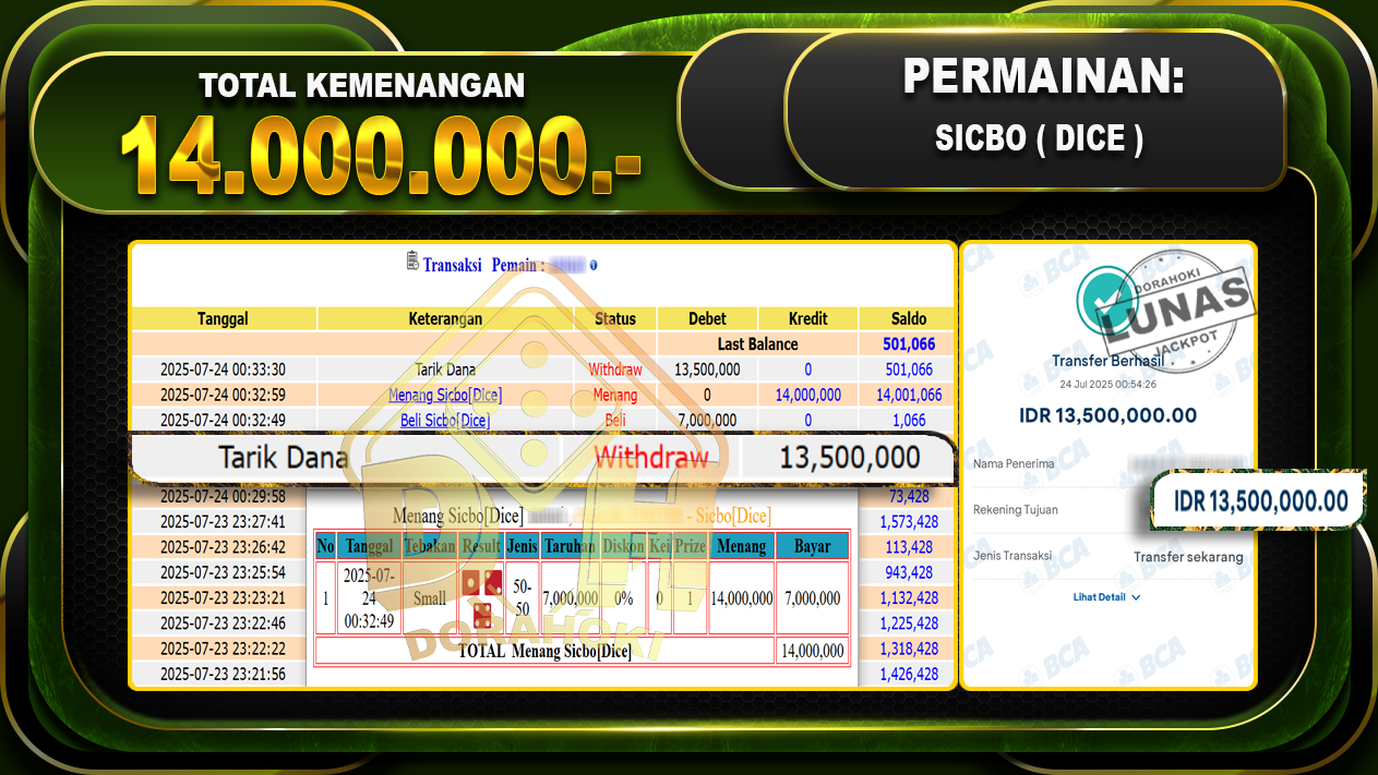 Sicbo[Dice]