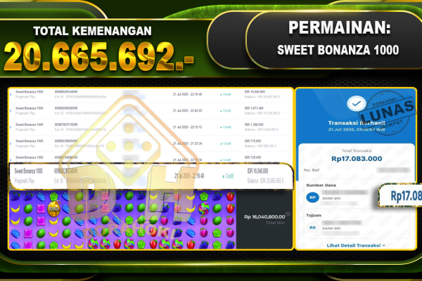SweetBonanza1000