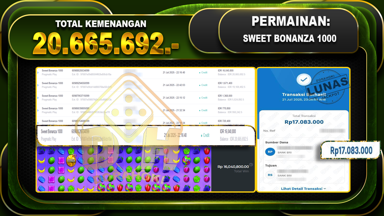 SweetBonanza1000