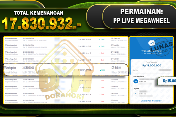 PP Live Megawheel